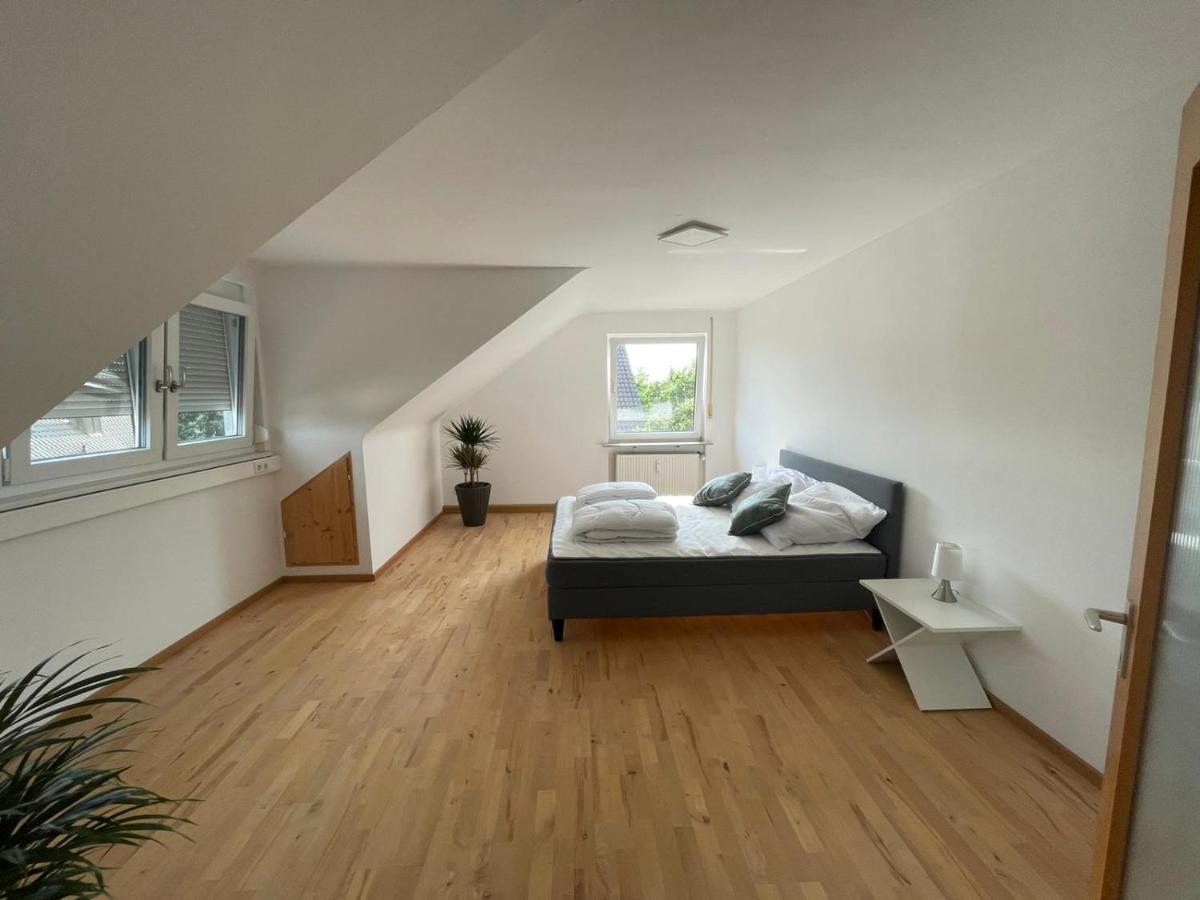 Panoramaview Near Playmobil & Fair Nuernberg Apartment Zirndorf Luaran gambar