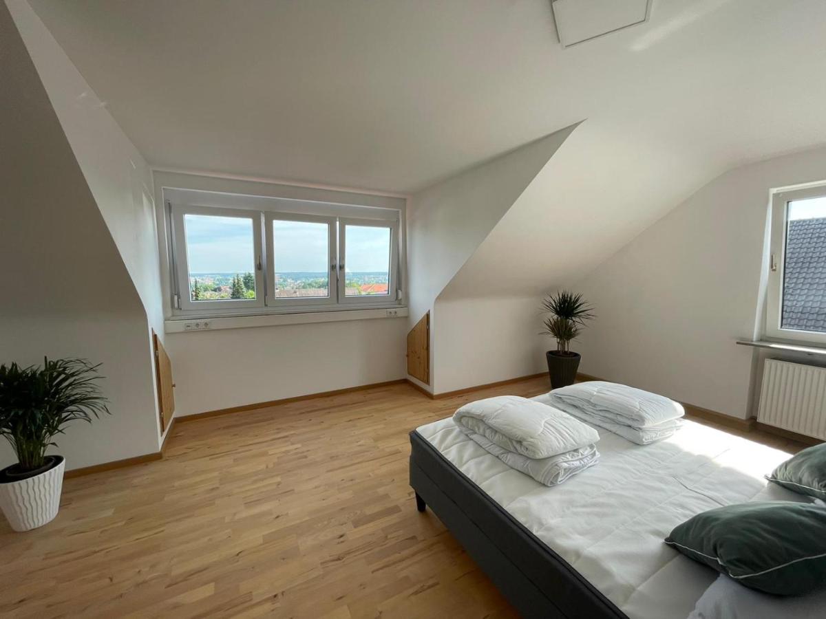 Panoramaview Near Playmobil & Fair Nuernberg Apartment Zirndorf Luaran gambar
