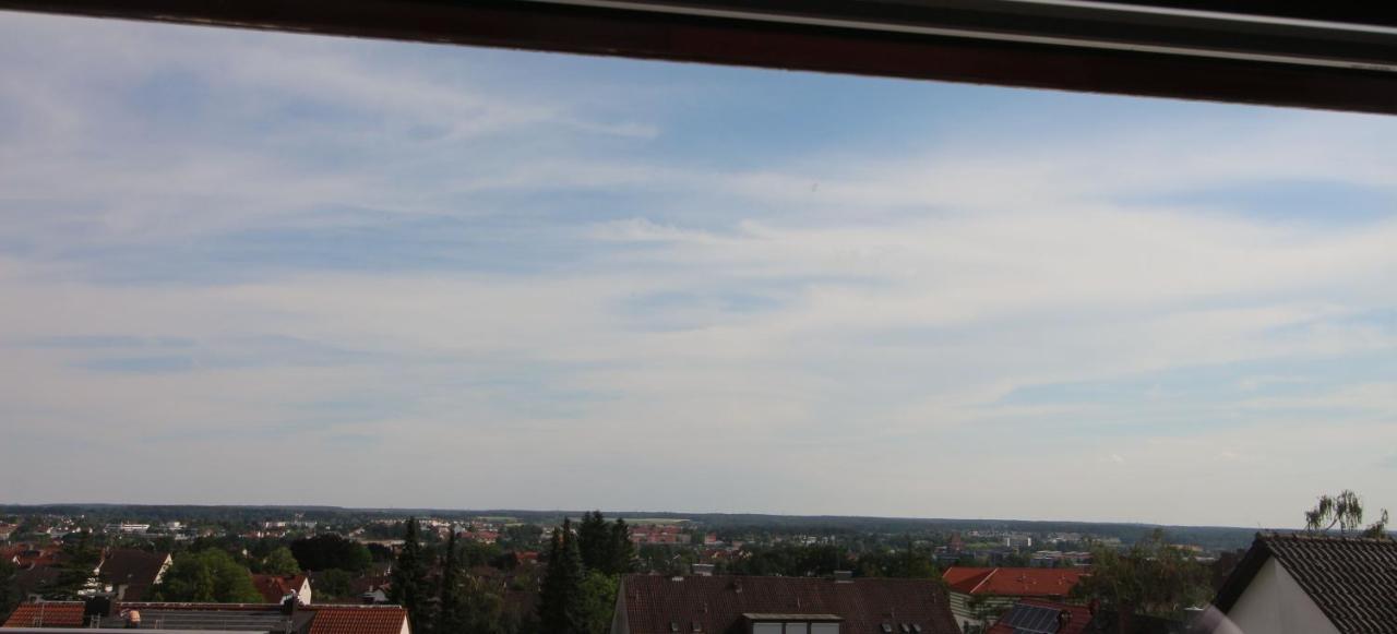 Panoramaview Near Playmobil & Fair Nuernberg Apartment Zirndorf Luaran gambar